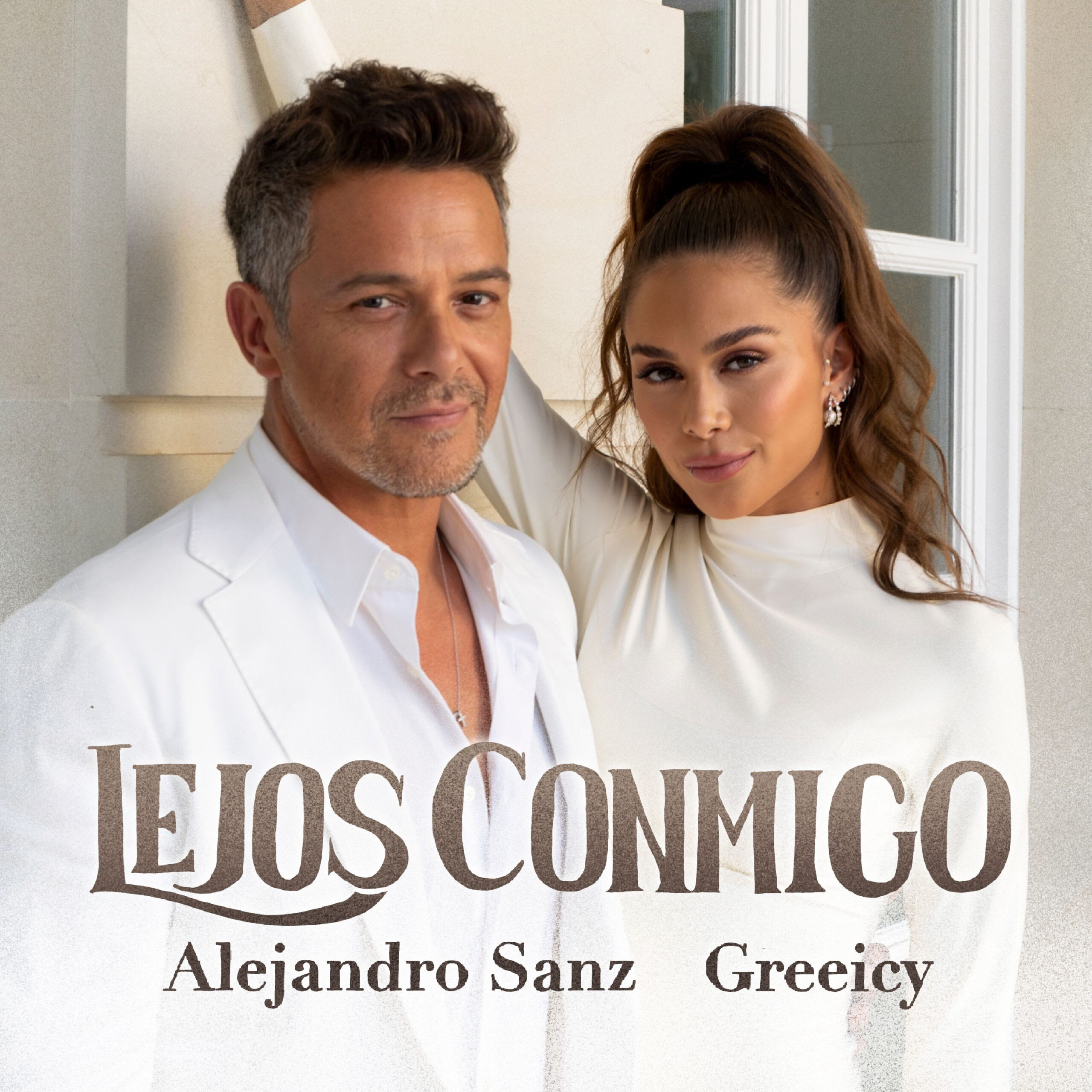 GREEICY sorprende con “LEJOS CONMIGO”,  junto a ALEJANDRO SANZ”.