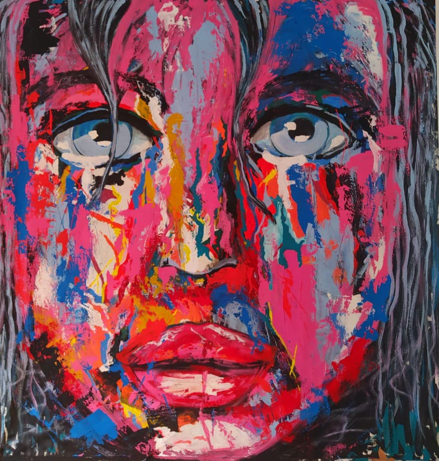 Mónica Audicio presenta su obra “Inocencia” para “Arte por la Inclusión”