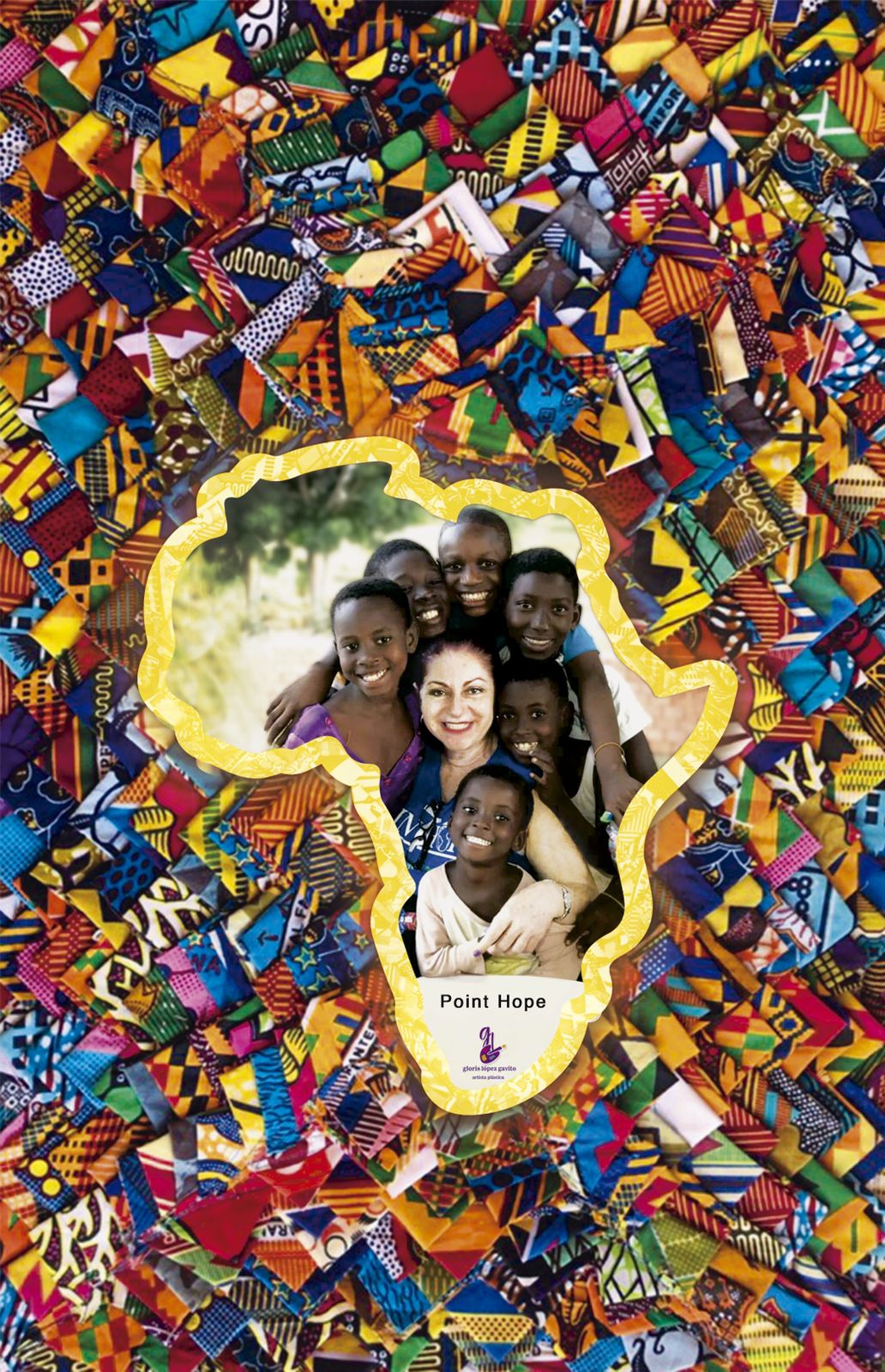 KENTE: “Todos somos Iguales”, la hermosa obra de Gloria López que habla de Inclusión