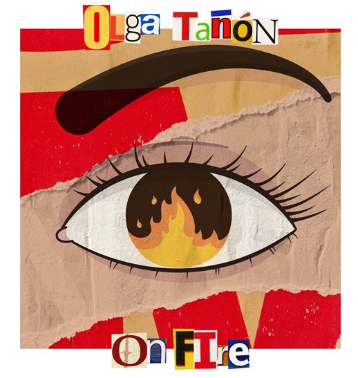 Estreno Musical: OLGA TAÑÓN está “On Fire”