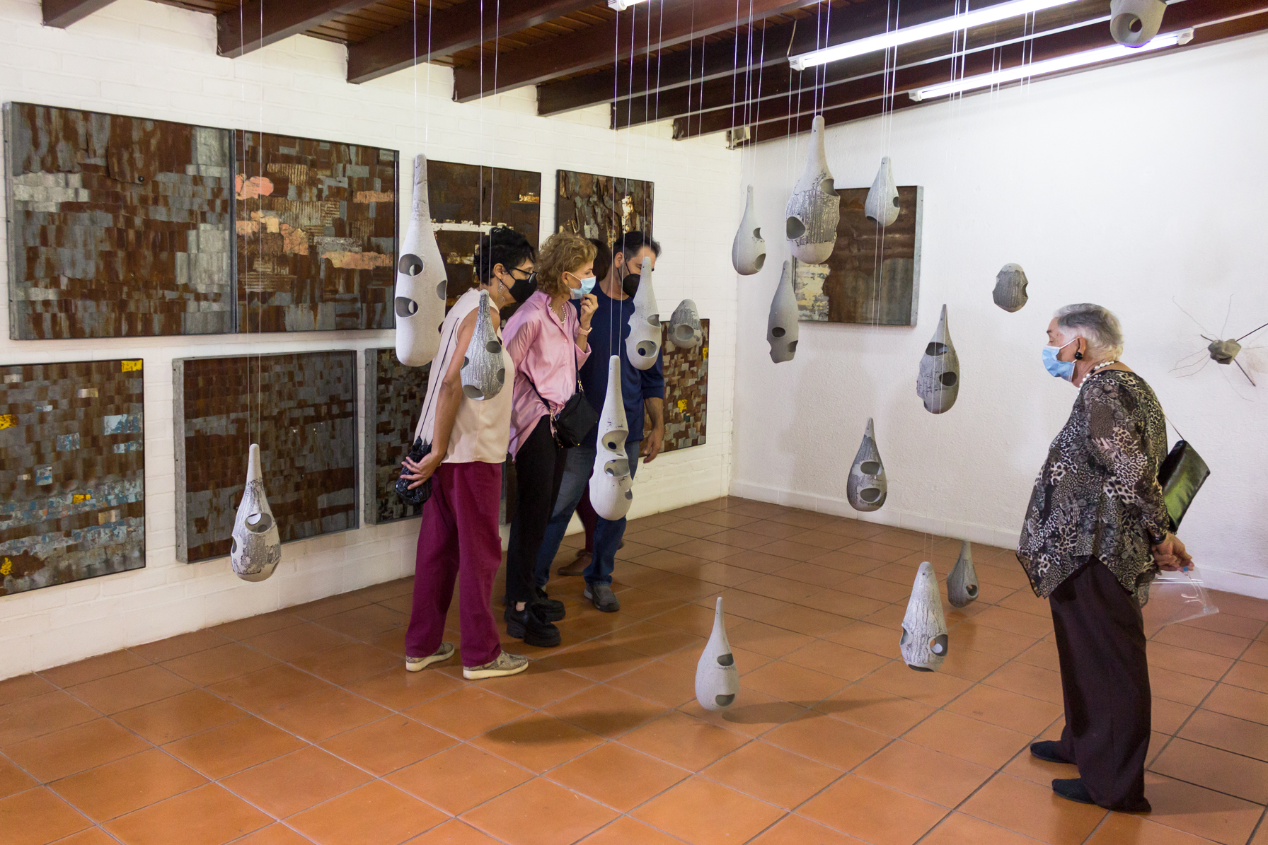 Cinco artistas protagonizan la nueva edición  del proyecto “4 Cuartos” de Cerquone Gallery