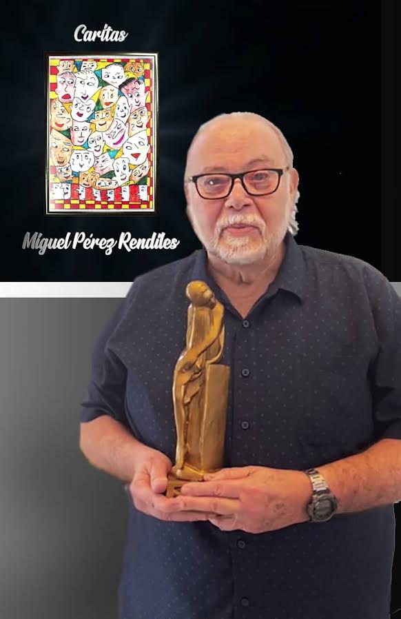 El Maestro Miguel Pérez Rendiles recibe premio Anton Awards