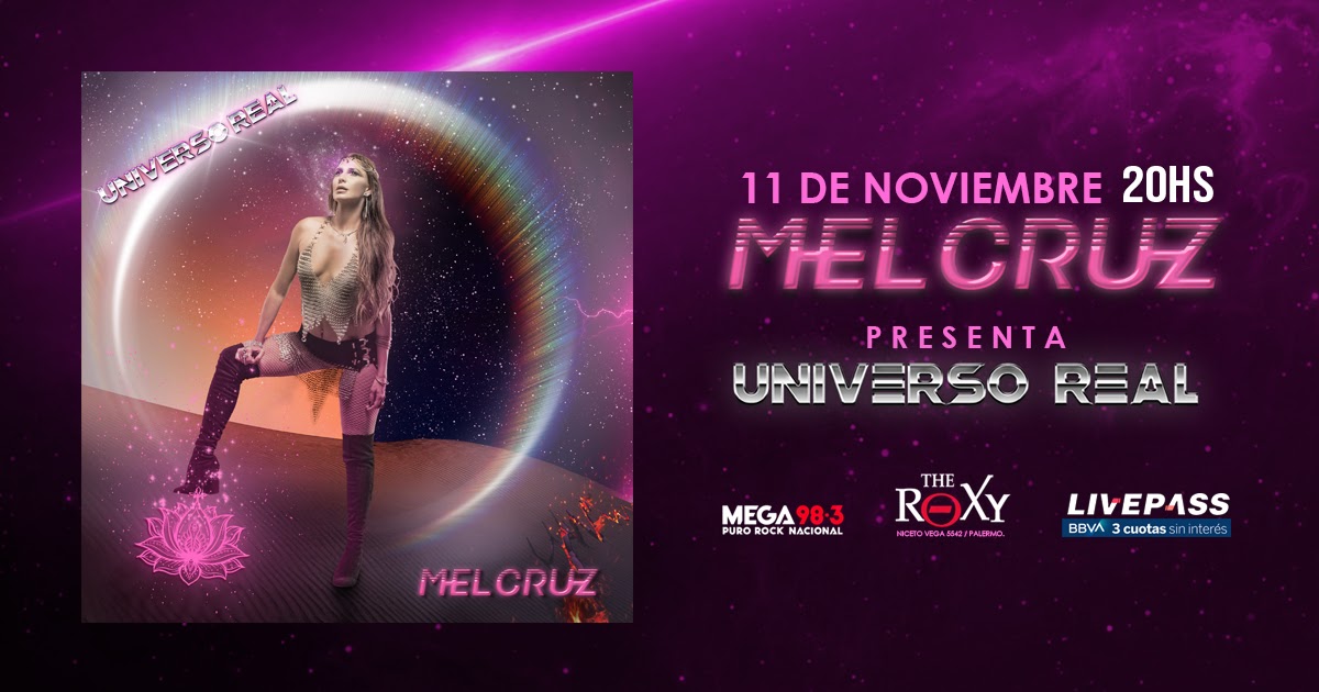 Mel Cruz Lanza su Nuevo Álbum «Universo Real»