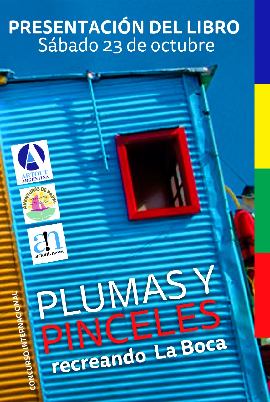 Disfruta del Ebook “Plumas y Pinceles Recreando La Boca”