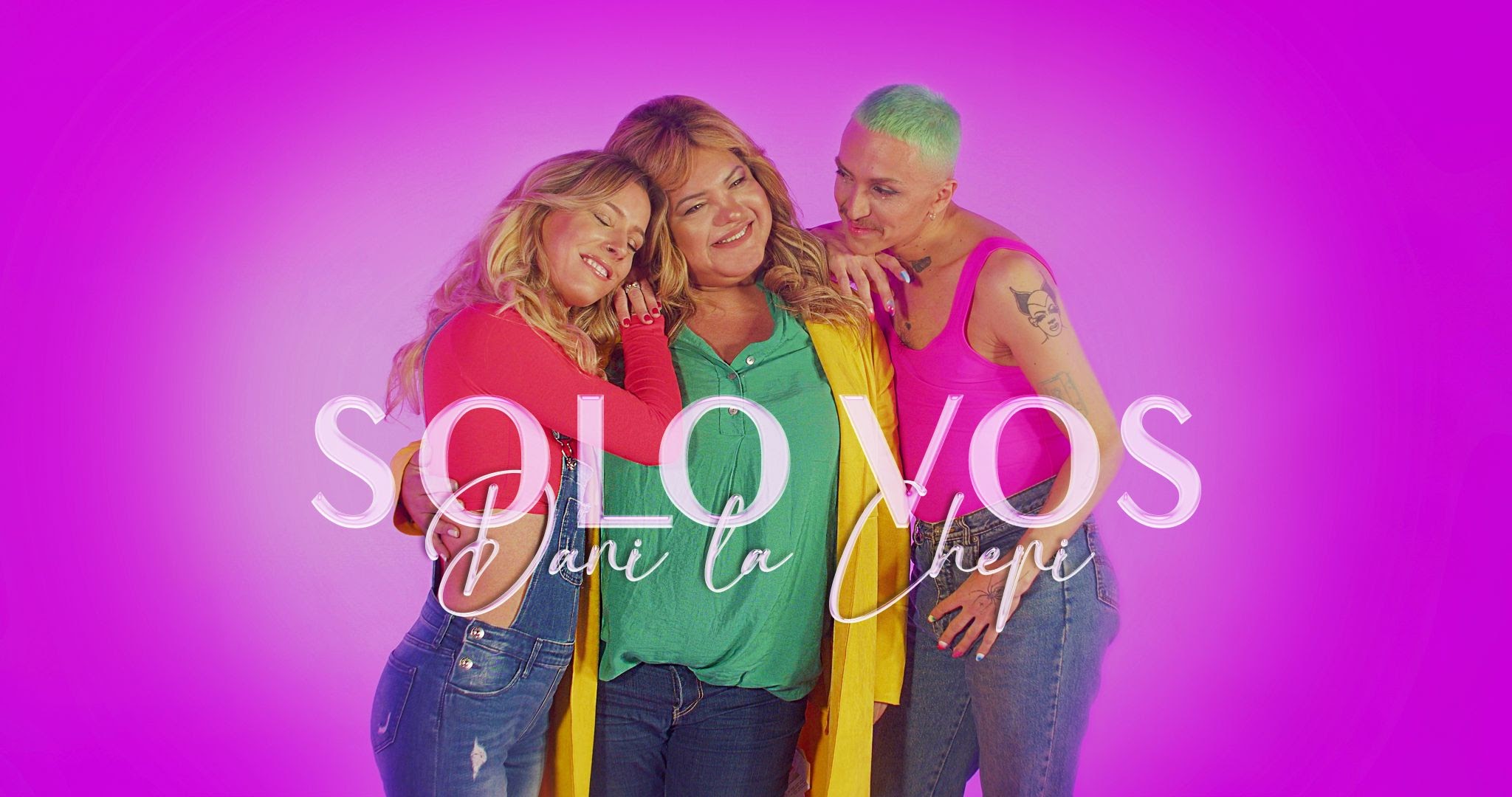 DANI LA CHEPI presenta su nuevo sencillo y videoclip «Solo vos»