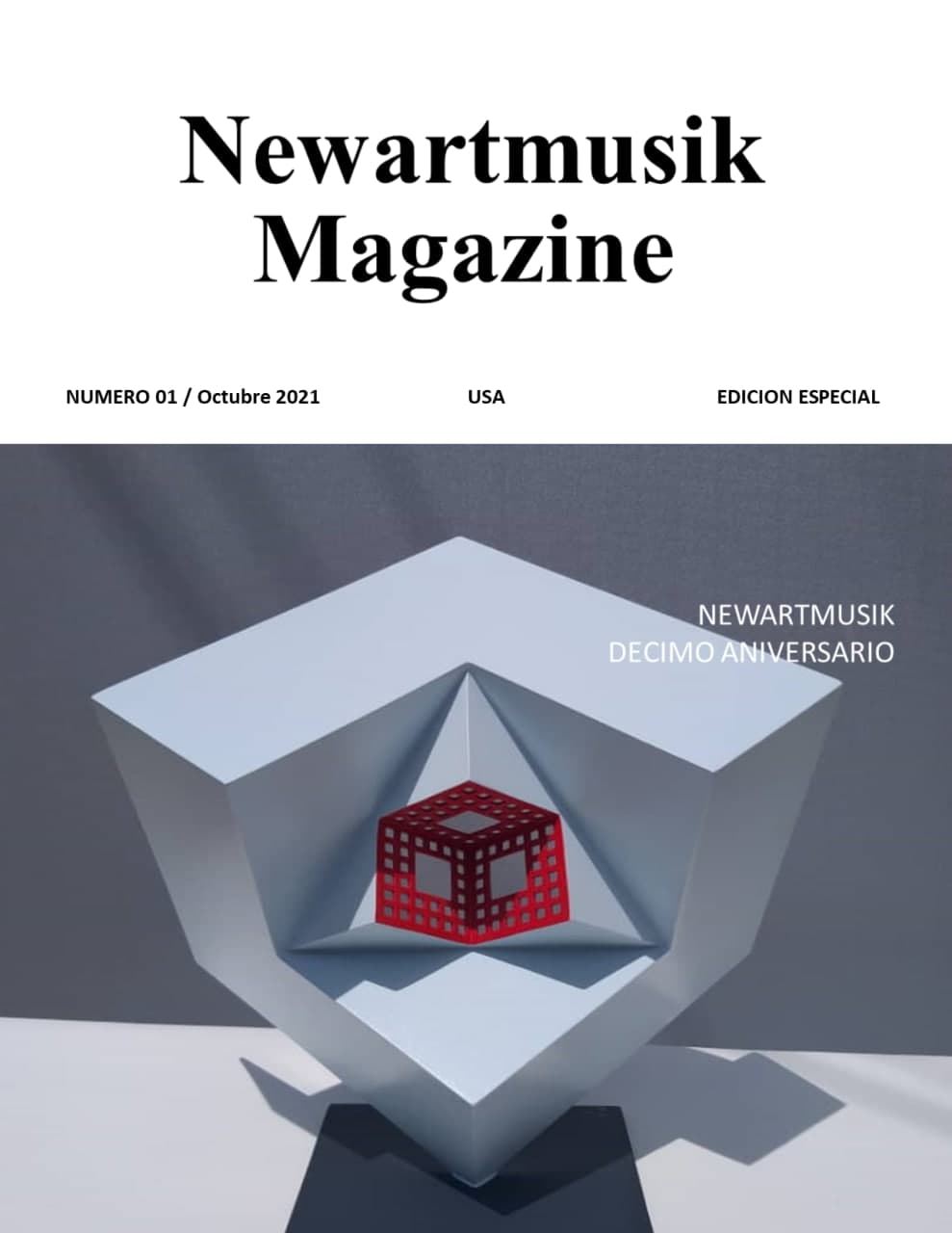 Compositores sinfónicos y artistas plásticos cuentan con nuevo espacio promocional:   “NEWARTMUSIK Magazine”
