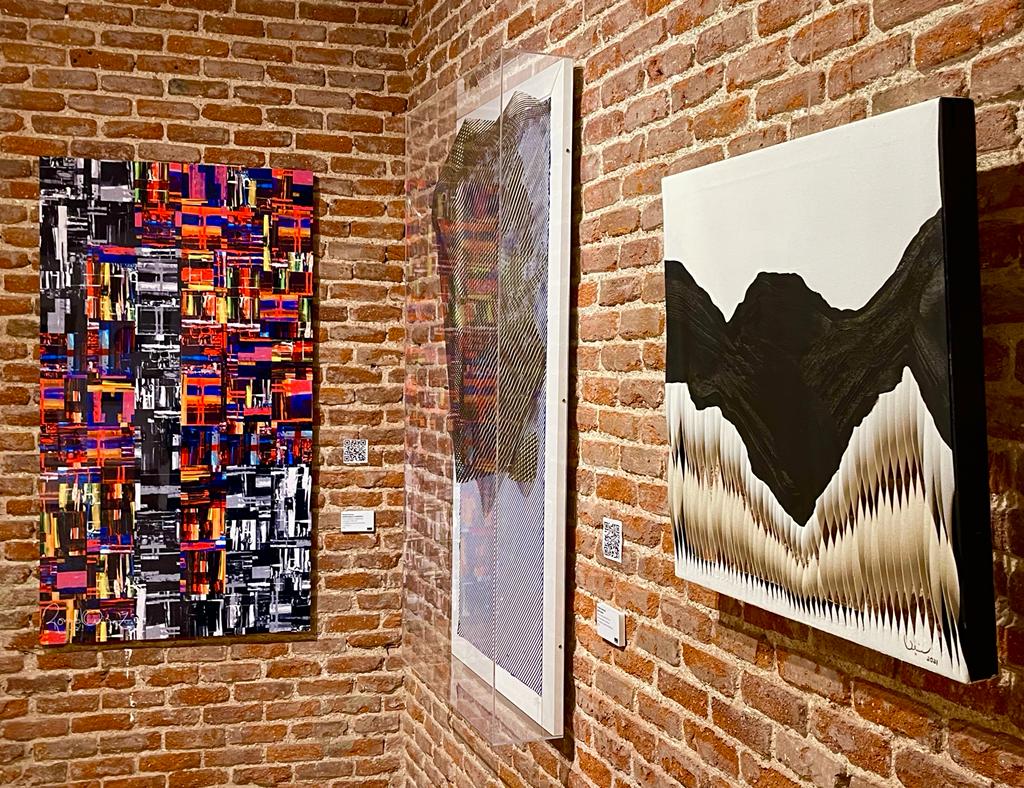 La comunidad artística ¡Boom!  Inaugura en Madrid exposición con 22 artistas venezolanos