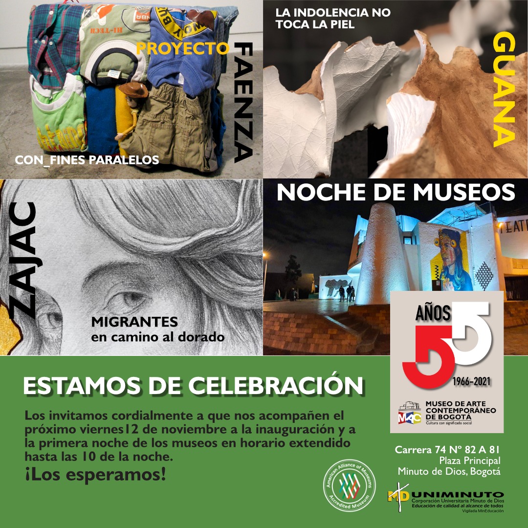 El Museo de Arte Contemporáneo de Bogotá  presenta exposición del artista venezolano Gustavo Zajac