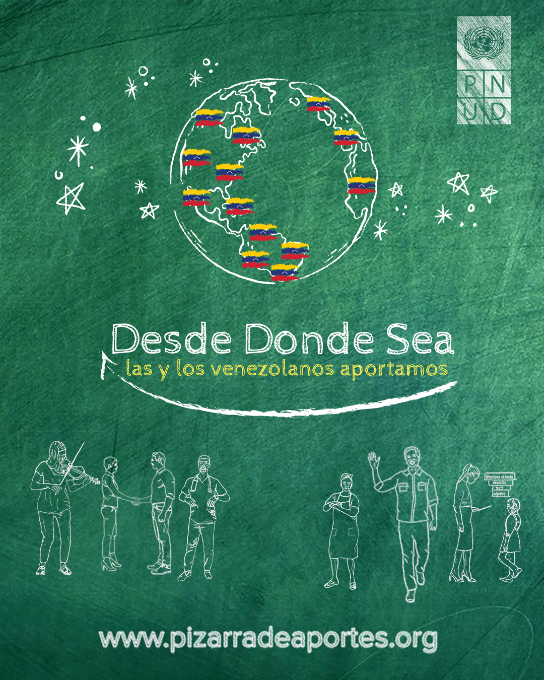 El PNUD en Venezuela destaca aportes de las personas venezolanas migrantes en el país y en la región