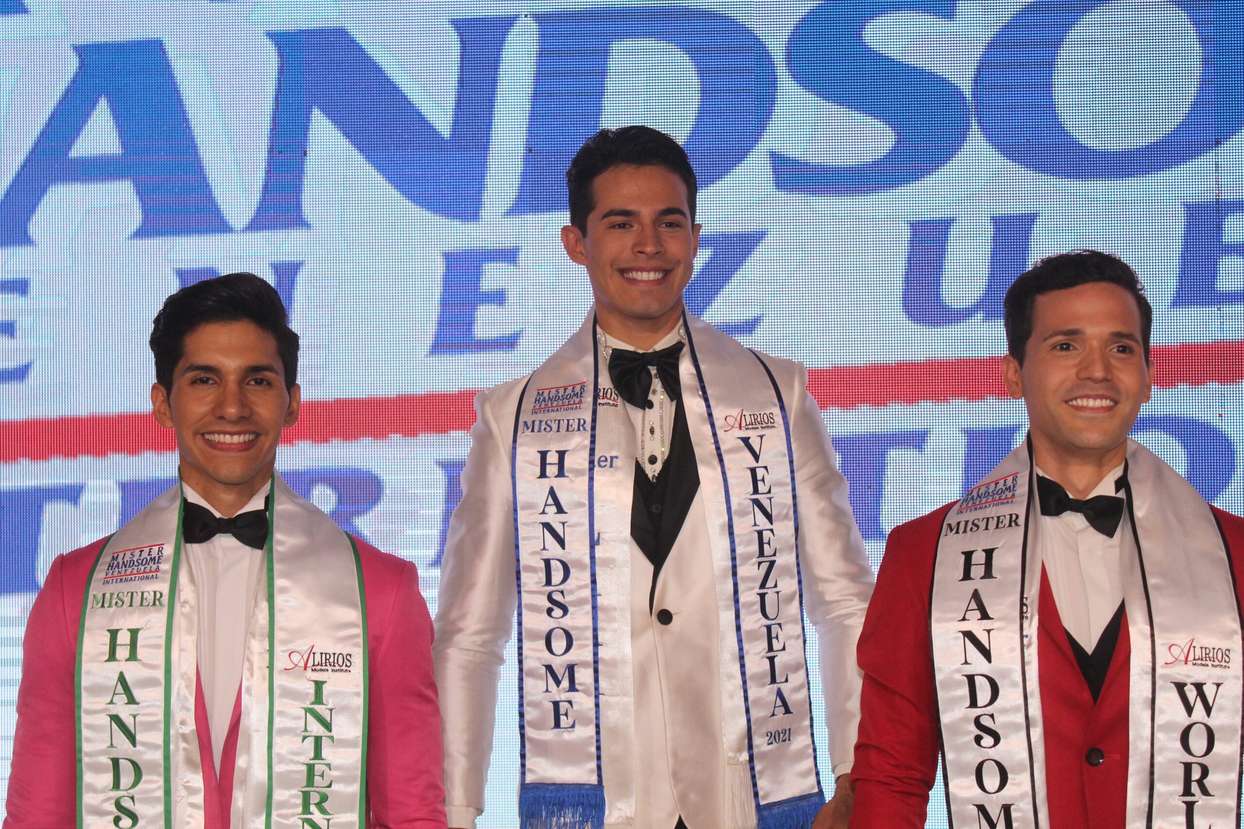 Rafael Sánchez es el nuevo Míster Handsome Venezuela 2021