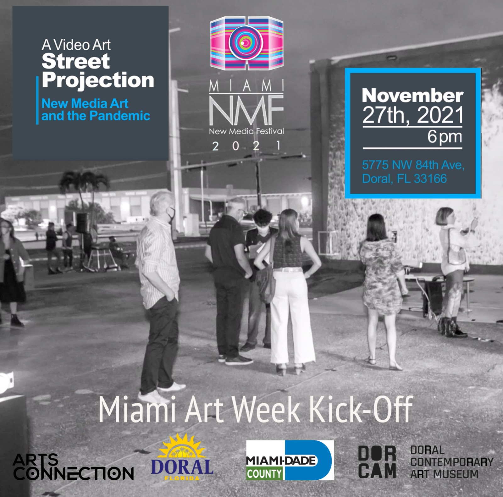 27 de noviembre: XVI edición del Miami New Media Festival se exhibe en el Doral