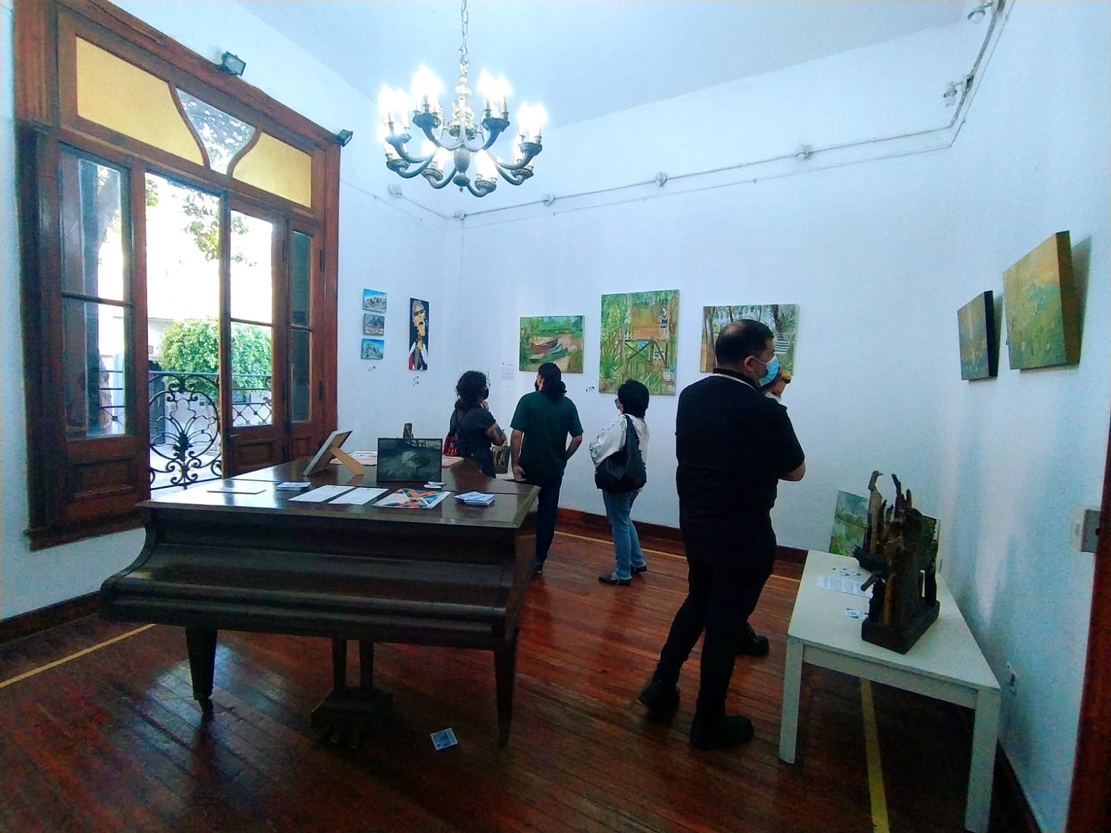 “Exponer Buenos Aires” en su segunda edición rebasó expectativas de artistas y el público