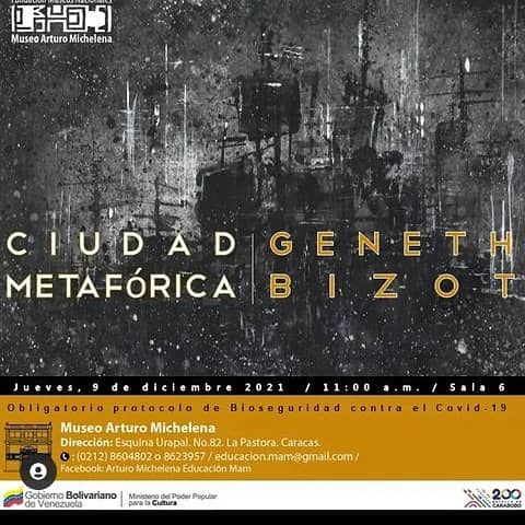“Ciudad Metafórica”: La exquisita muestra de Geneth Bizot en el Museo Arturo Michelena