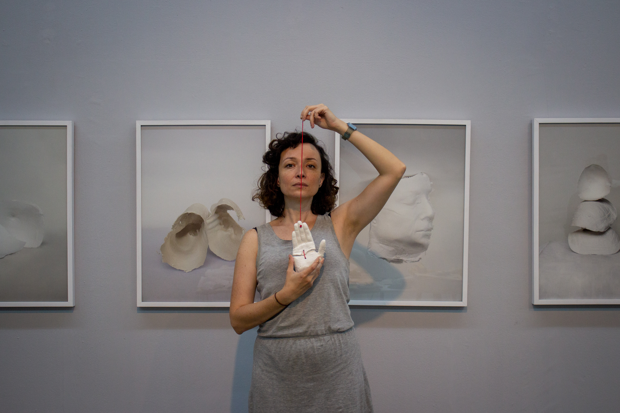 Galería ABRA inaugura muestras individuales  de Costanza De Rogatis y Pedro Terán