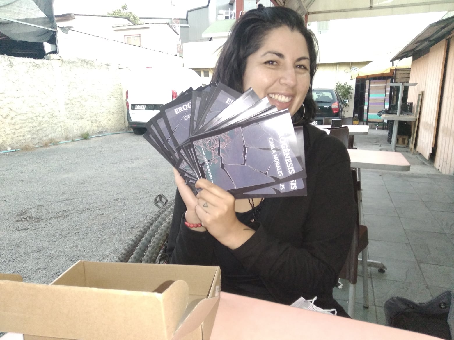 La Escritora Chilena Carla Morales presenta su libro bajo el sello Anexo Ediciones