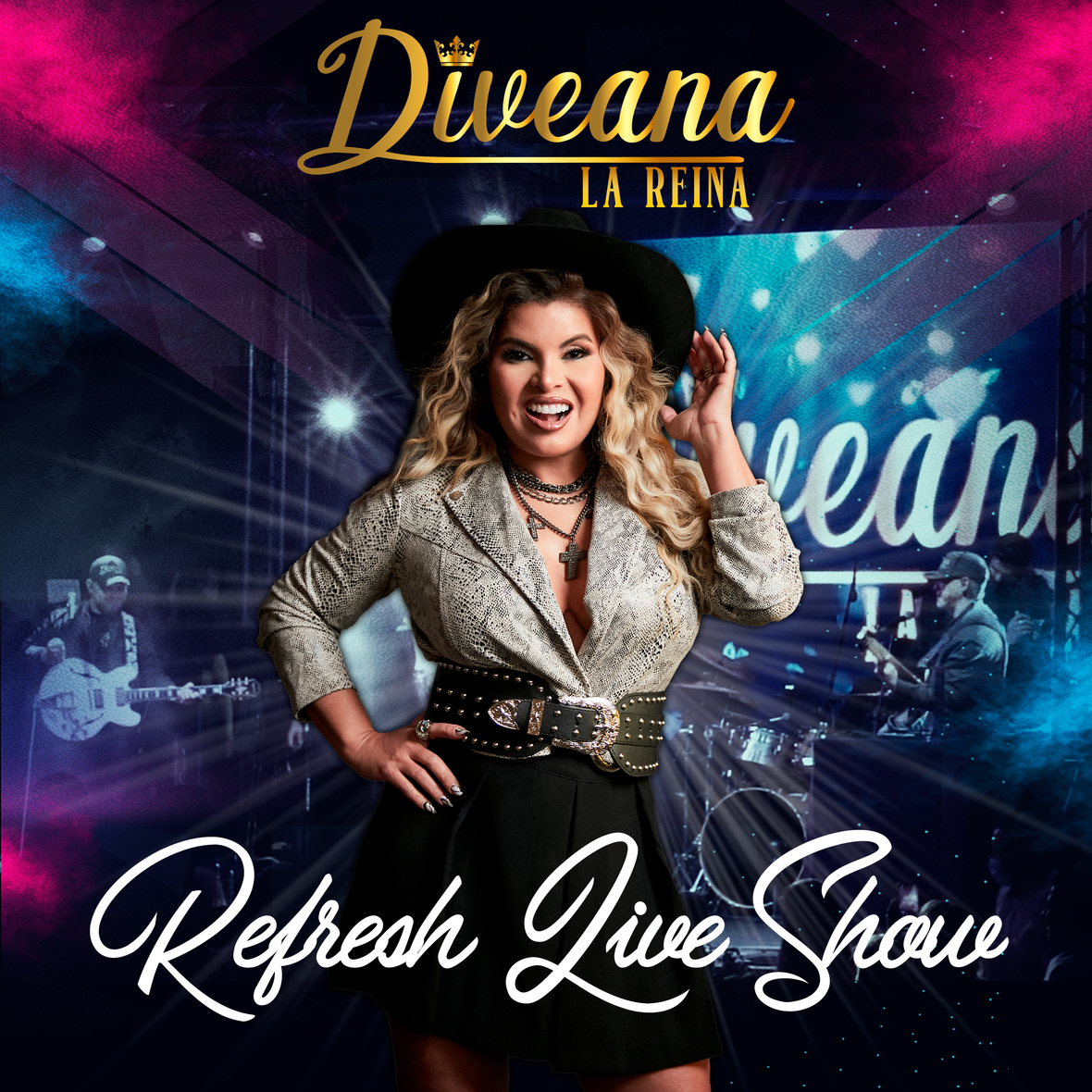 Diveana «La Reina» presenta REFRESH LIVE SHOW 2022