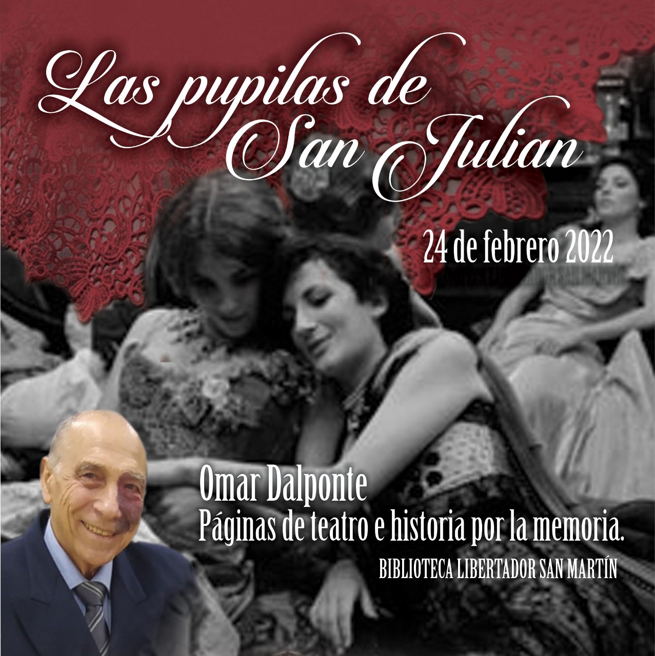 Éxito rotundo en la presentación de la obra “Las Pupilas de San Julián” en la Biblioteca Libertador