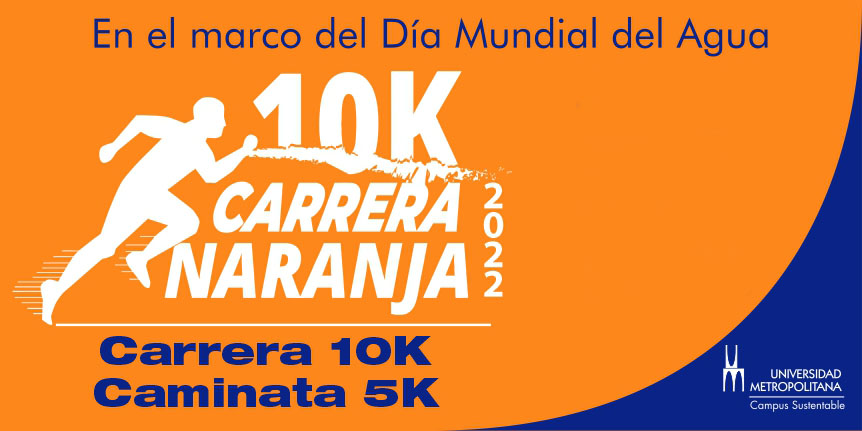 Unimet invita a la Carrera Naranja 2022