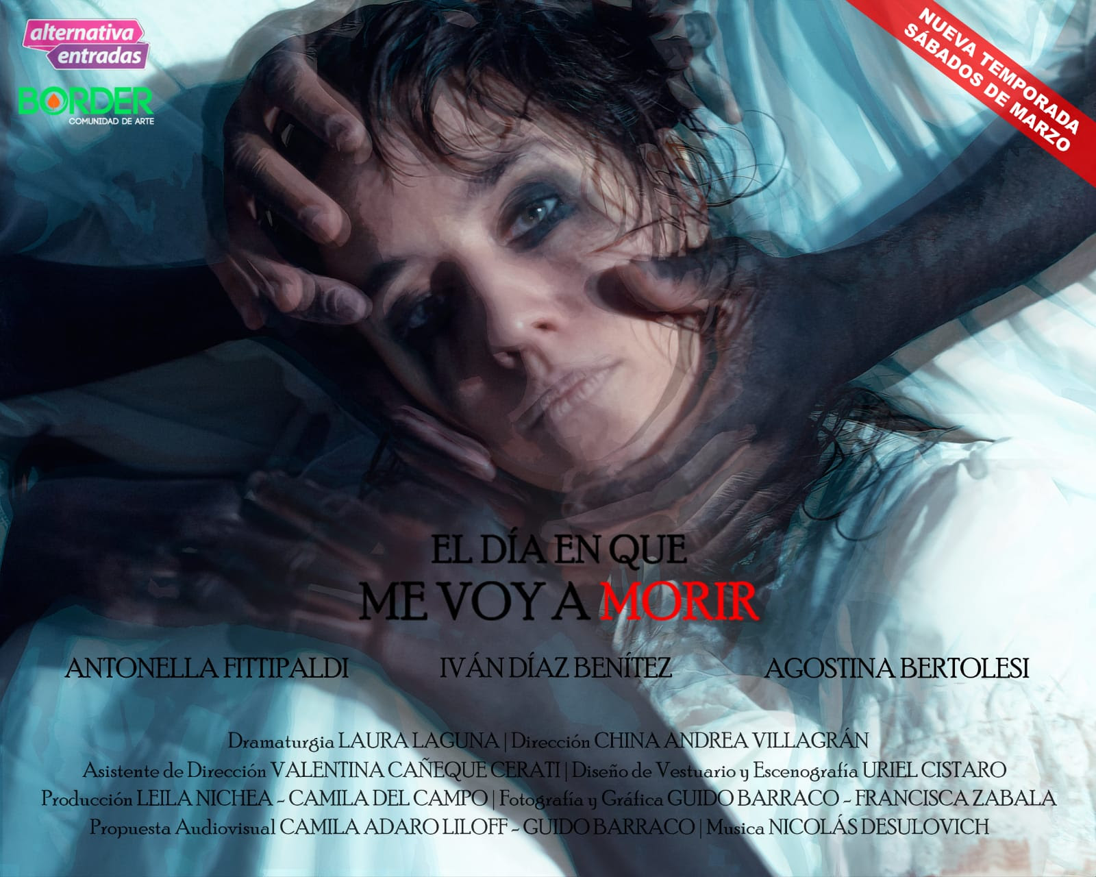 En Marzo el reestreno de «El día en que me voy a morir» Una propuesta teatral acerca de la soledad.
