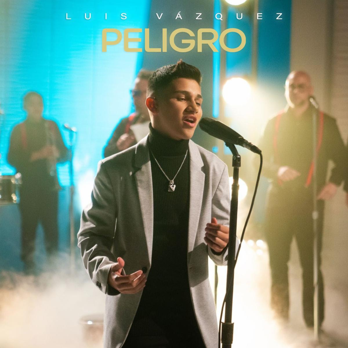 Luis Vázquez estrena su nuevo sencillo “Peligro”