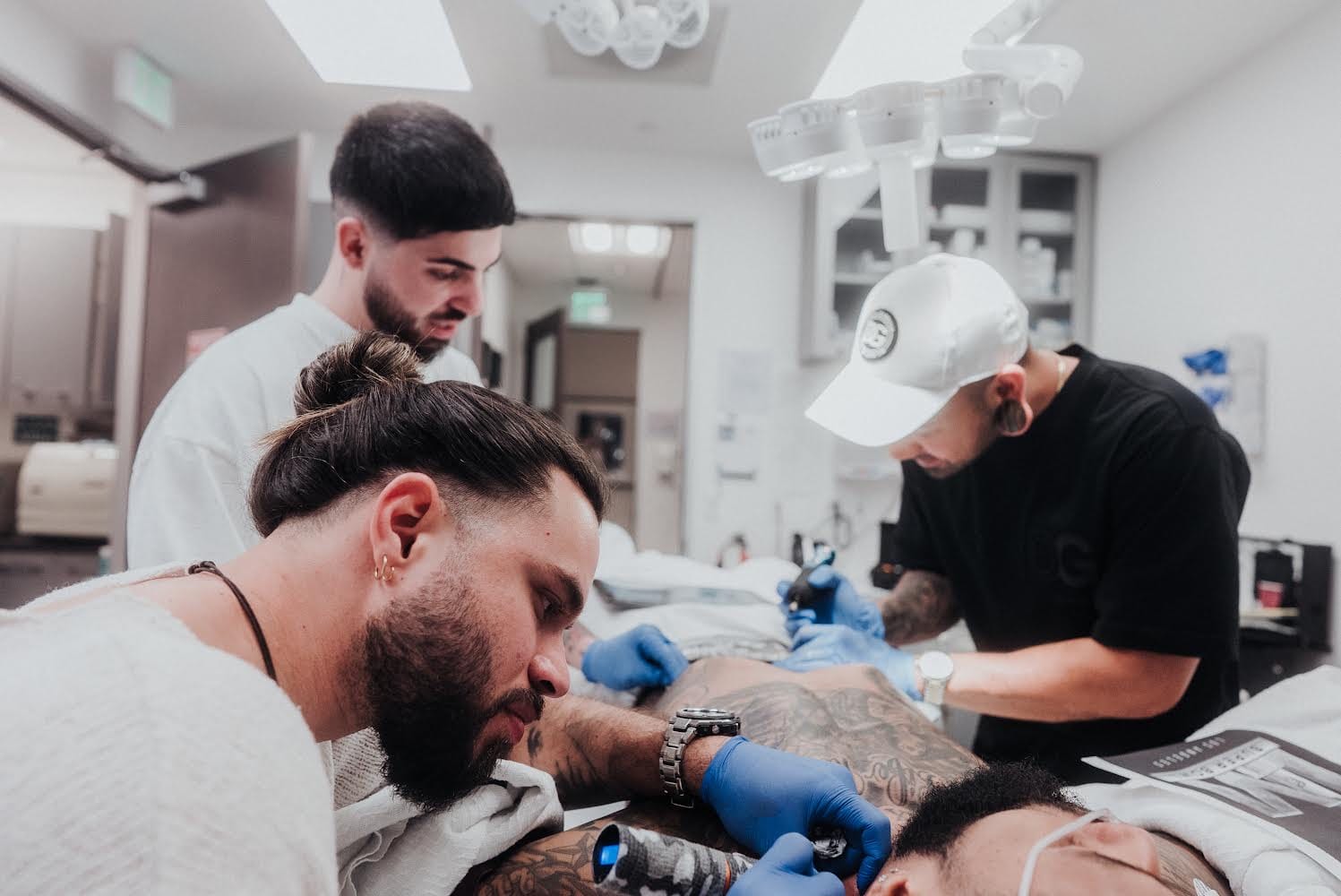 Daniluztattoo el tatuador de las súper estrellas