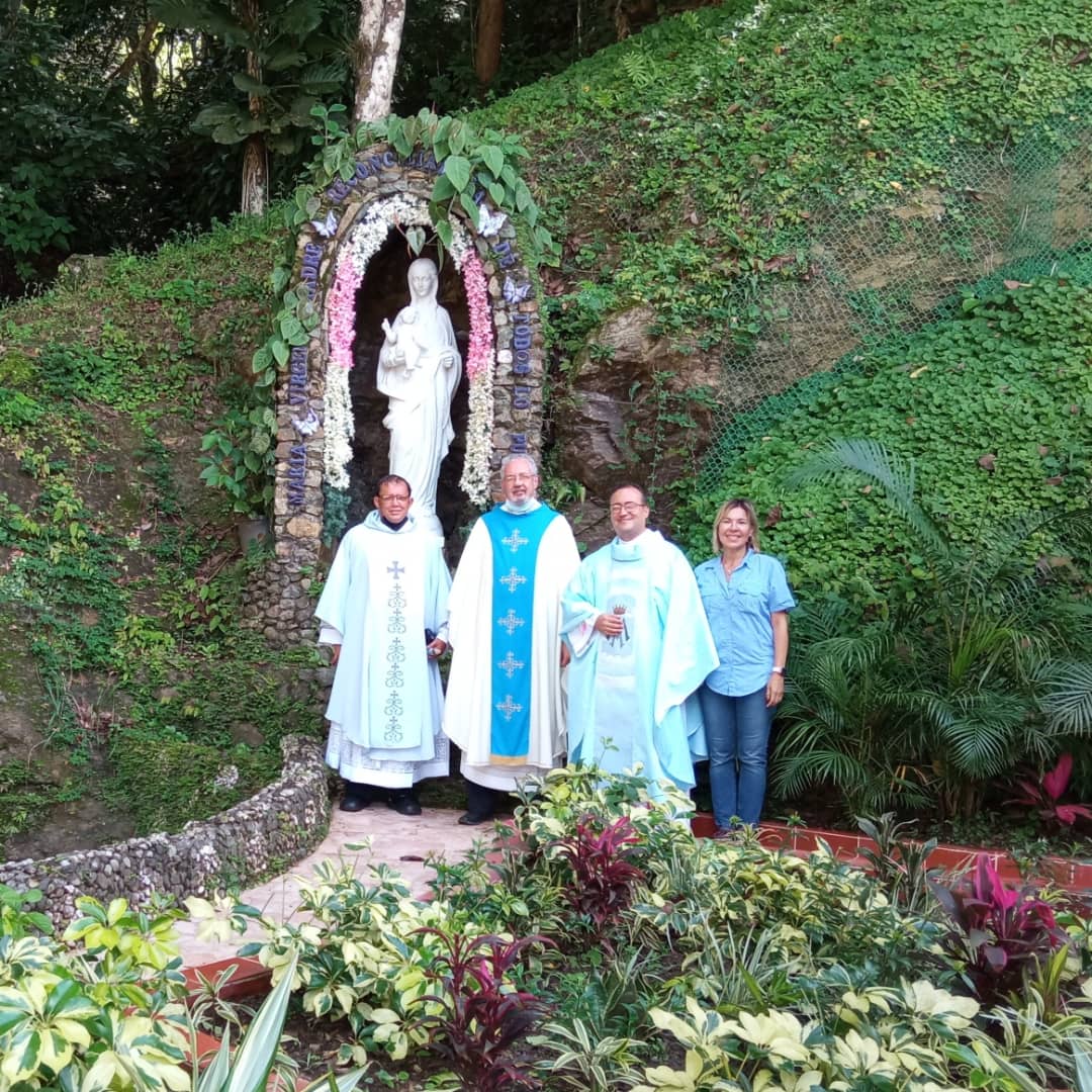 La Virgen de Betania está de cumpleaños