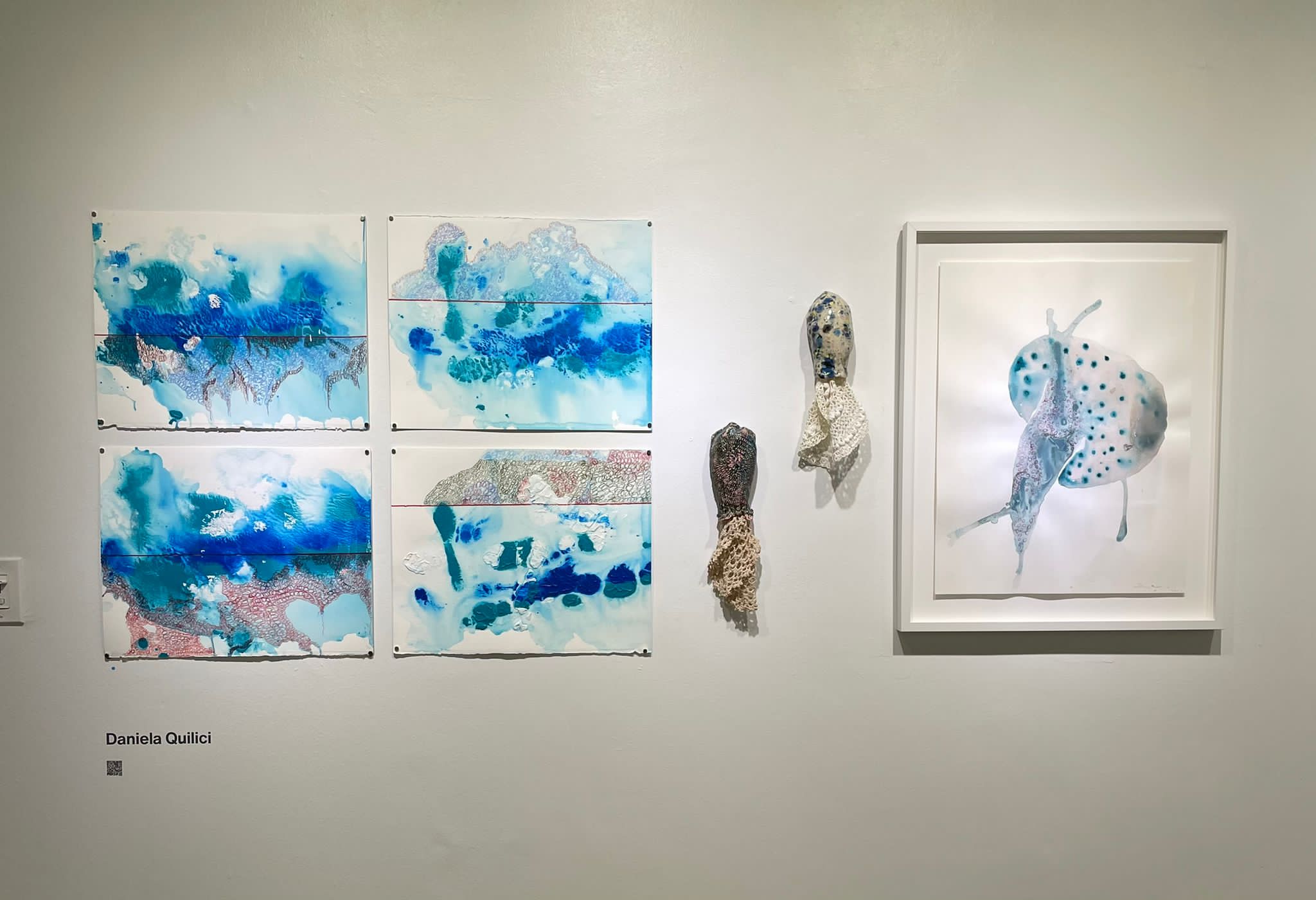 Exposición «Miradas de agua»  Seis mujeres muestran sus trabajos en torno al agua y la imaginación