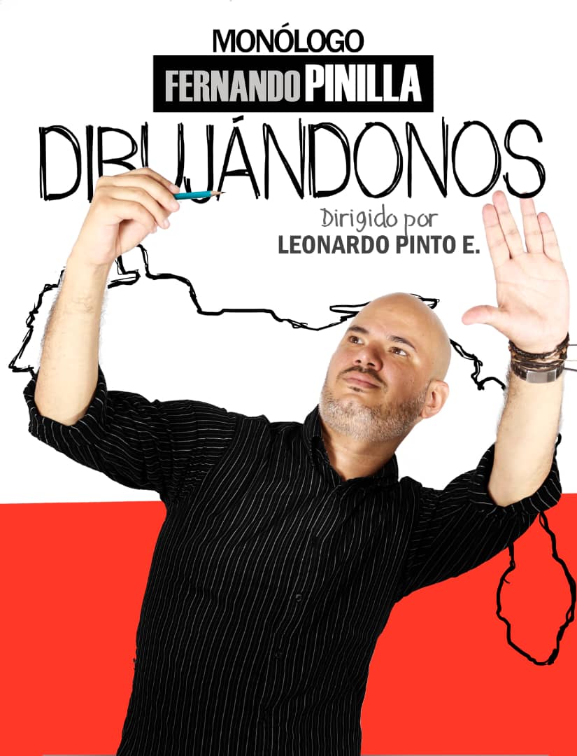 El caricaturista Fernando Pinilla se va de gira con su monólogo “Dibujándonos”