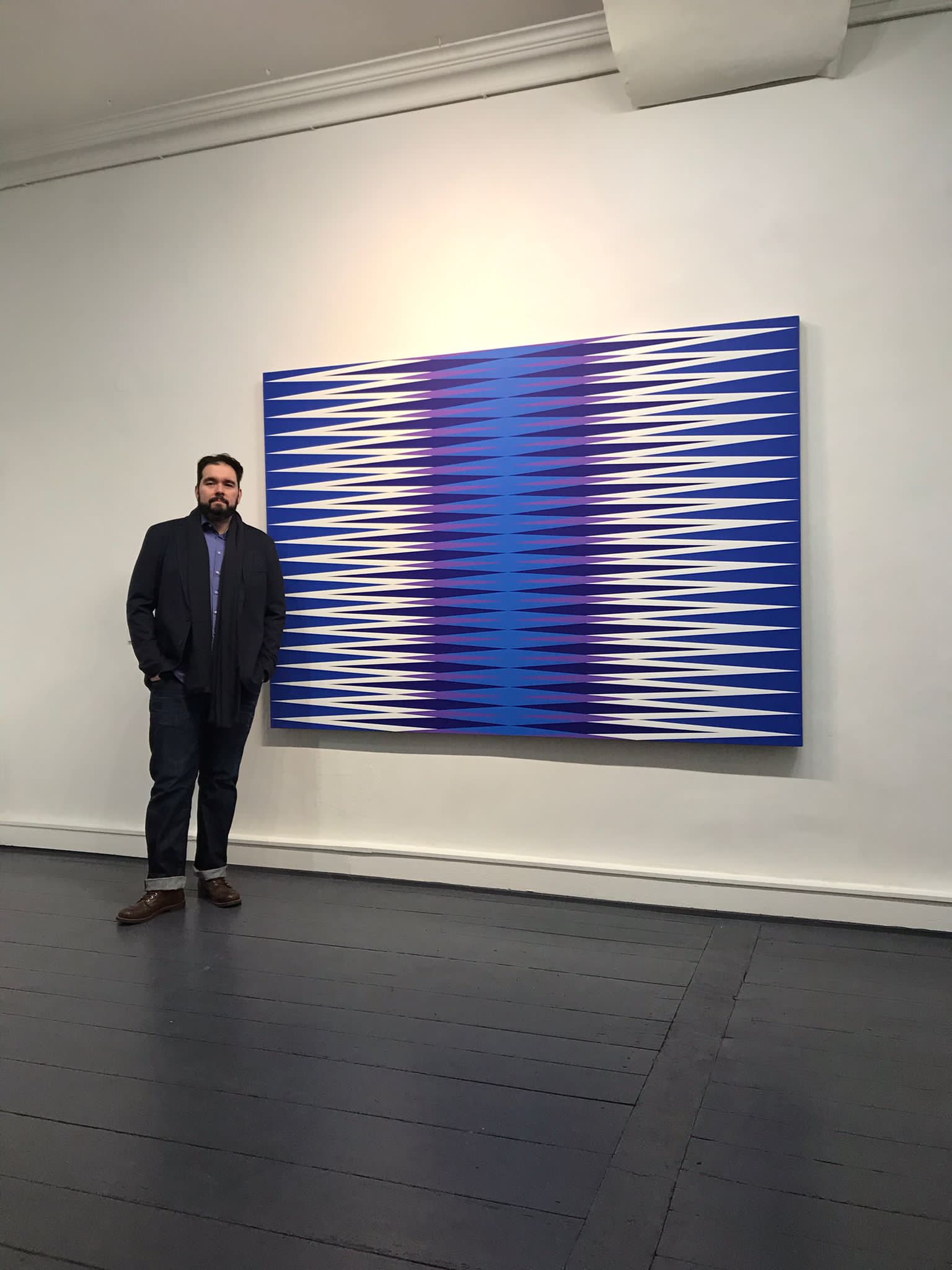 El artista venezolano Pablo Griss expone su obra en Berlín