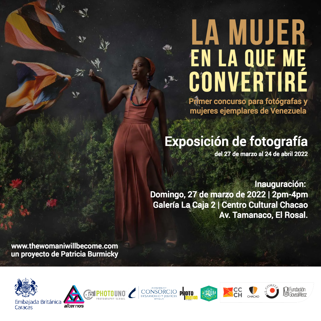 Fotografías de mujeres ejemplares  protagonizan exposición en el Centro Cultural Chacao
