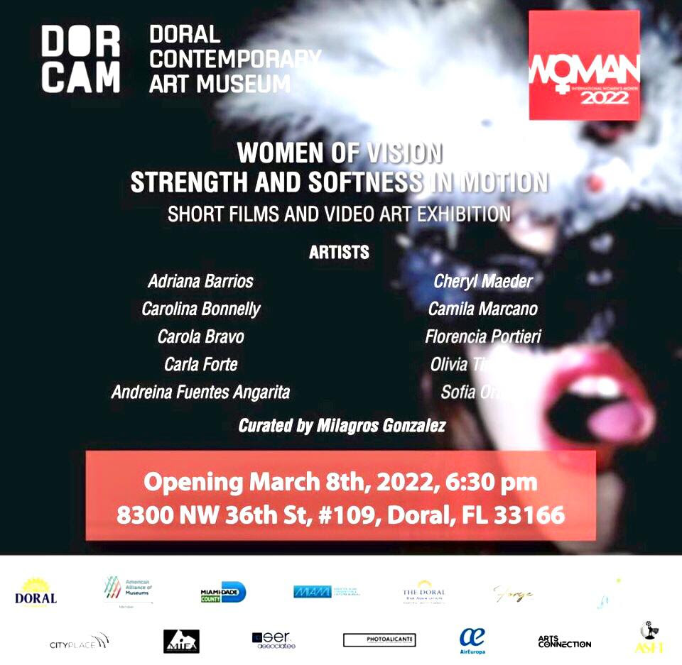 Arts Connection inauguró la muestra “Strength and Softness in Motion” en el Dorcam
