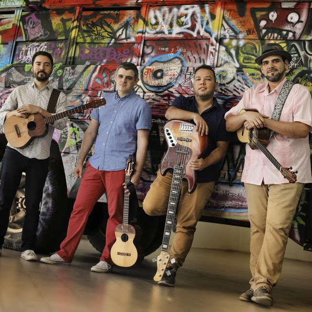 C4 Trío llega a la Concha Acústica con extraordinarios invitados