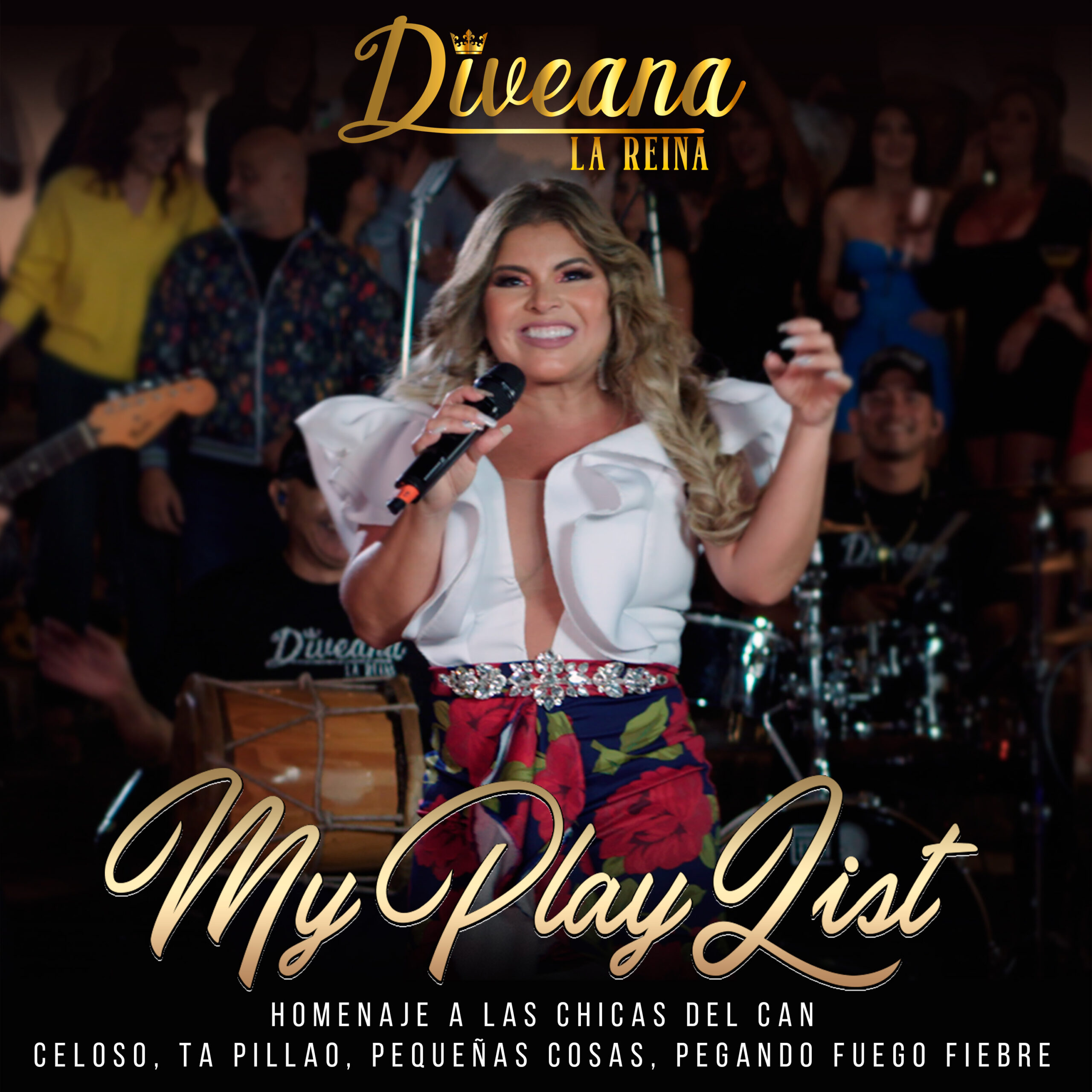 «My Play List» lo nuevo de Diveana «La Reina»