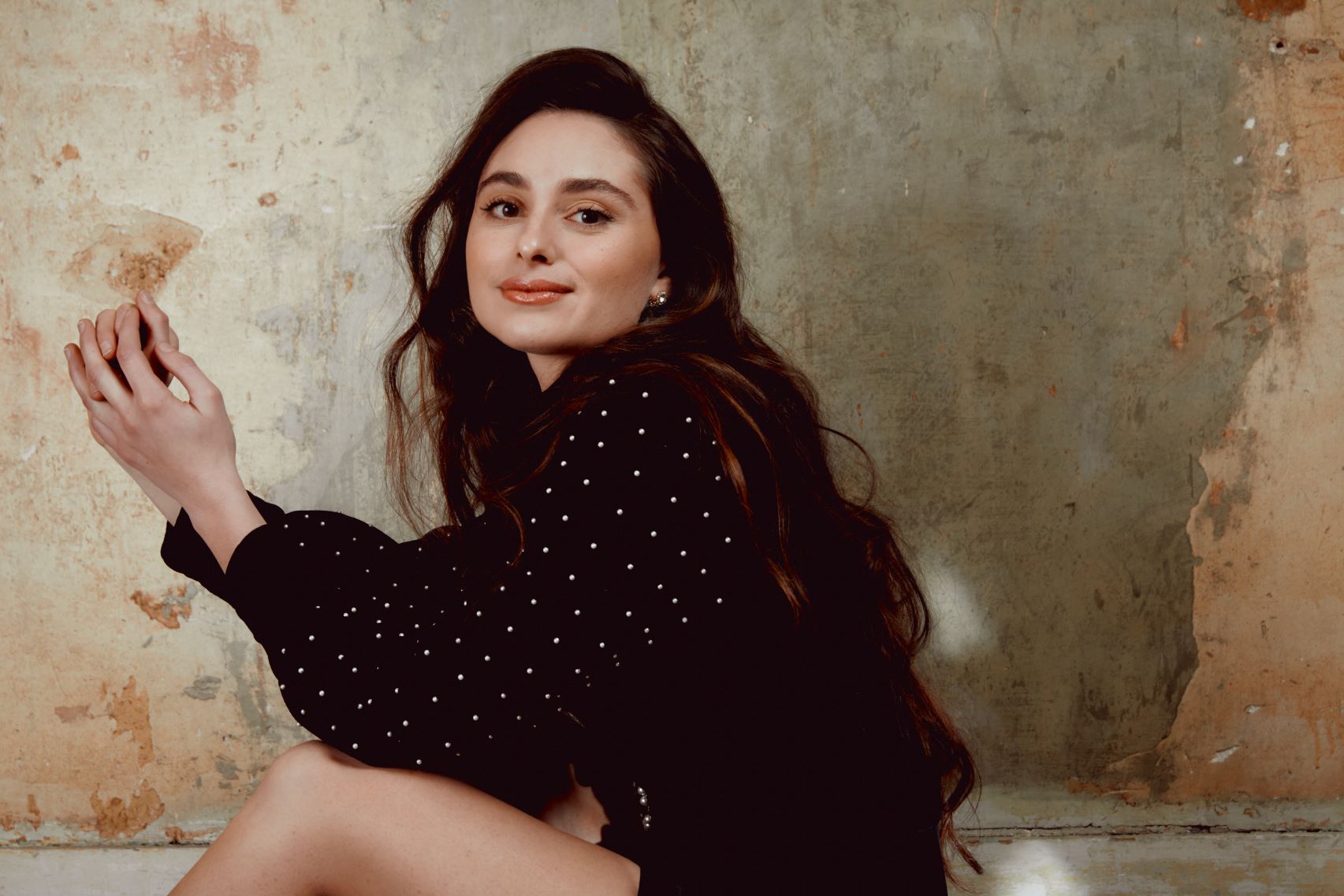 Esther Abrami presenta su primer disco solista     Violinista e influencer desea venir a Venezuela