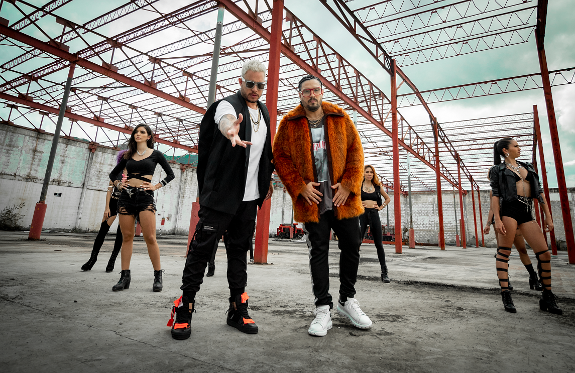 “Bendito” de Los Cadillac´s ¡Está en el primer lugar de la cartelera musical!