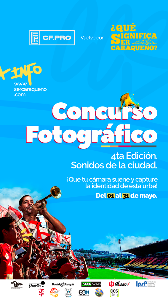 ¿Qué Significa Ser Caraqueño? abrió la convocatoria para la 4ta edición de su concurso y exposición fotográfica