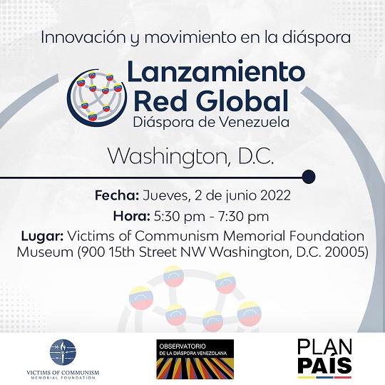 Diáspora venezolana se fortalecerá con la Red Global de la Diáspora de Venezuela