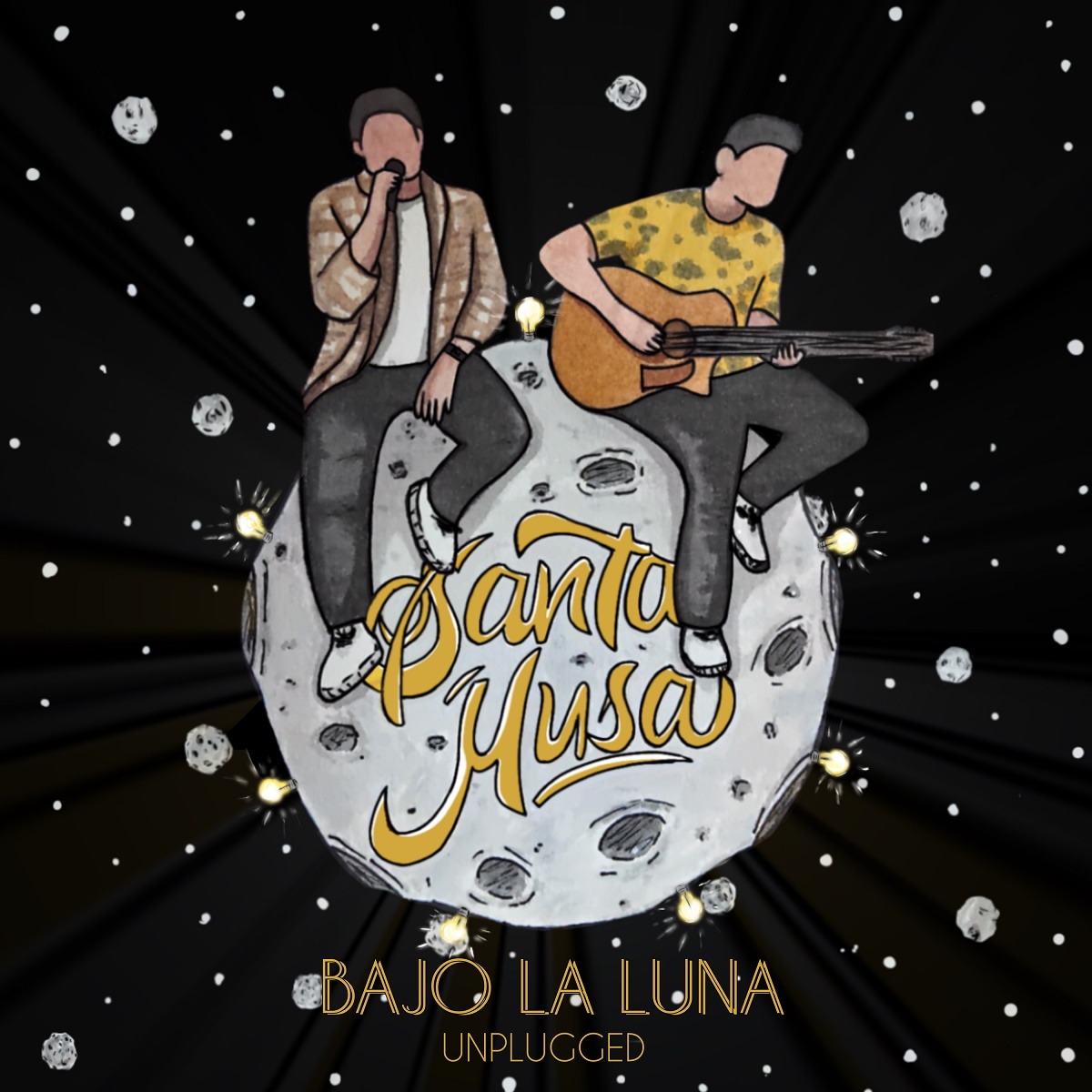 Santa Musa saca su lado acústico con el disco “Bajo la luna”