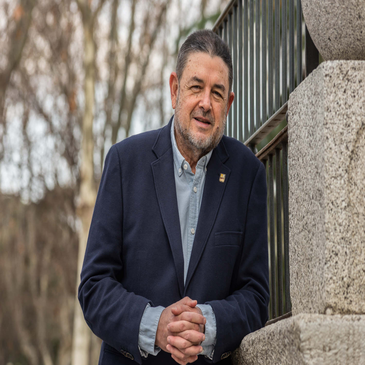 Asdrúbal Romero en la Feria del Libro de Madrid: “Se nos ha causado gran dolor en nombre del bien”