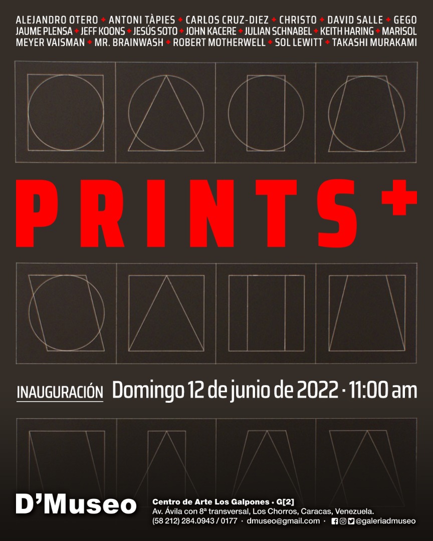 Arte contemporáneo en Obra Gráfica se exhibe en D’Museo