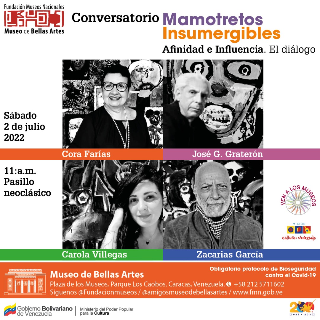 “Afinidad e Influencia”: un conversatorio que teoriza el origen de los Mamotretos Insumergibles