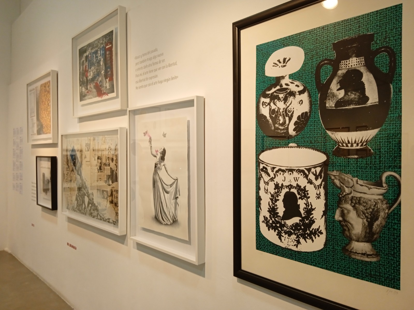 Arte Contemporáneo en Obra Gráfica de Europa, Estados Unidos y Latinoamérica se exhibe en D’Museo