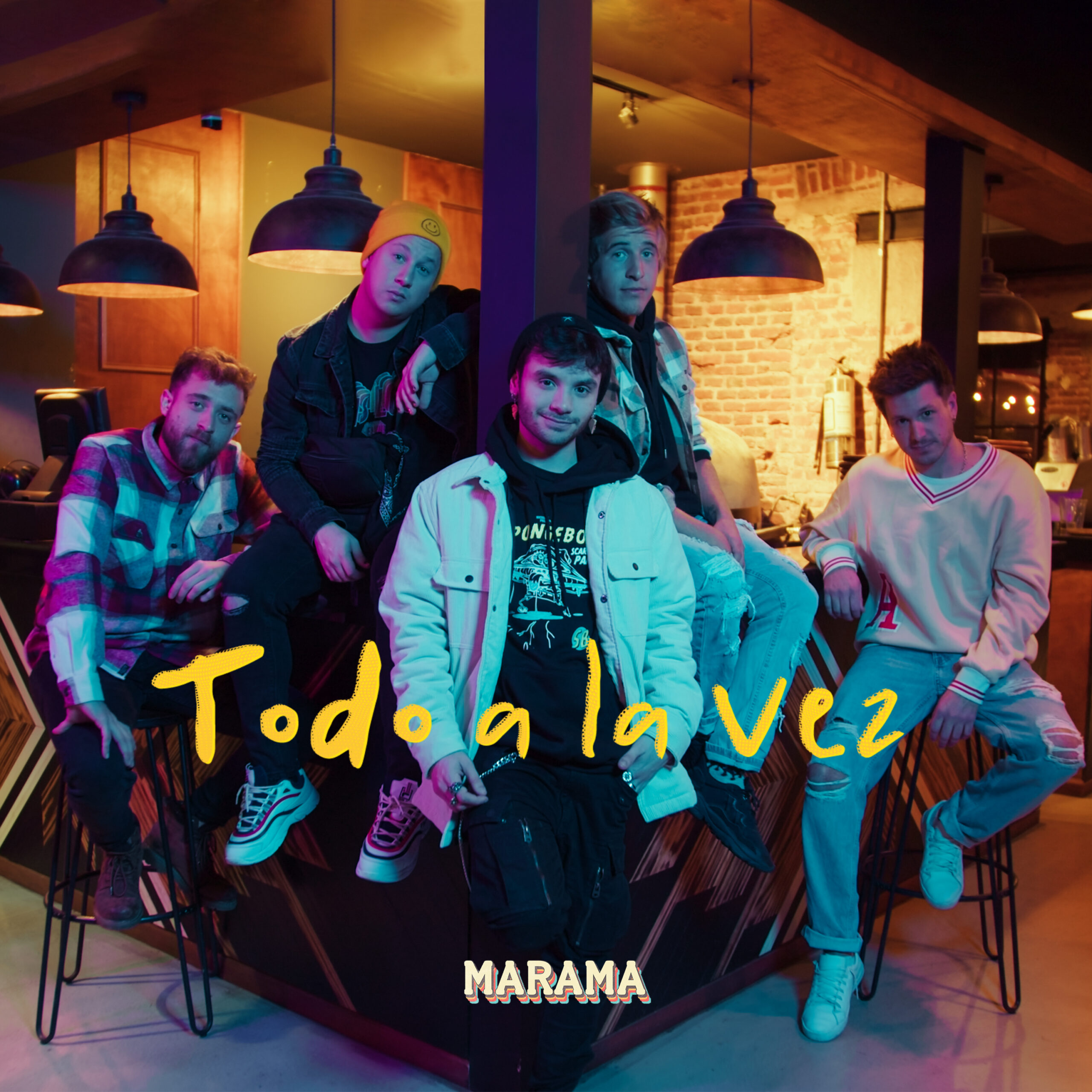Marama presenta su nuevo tema titulado “Todo a la Vez”.