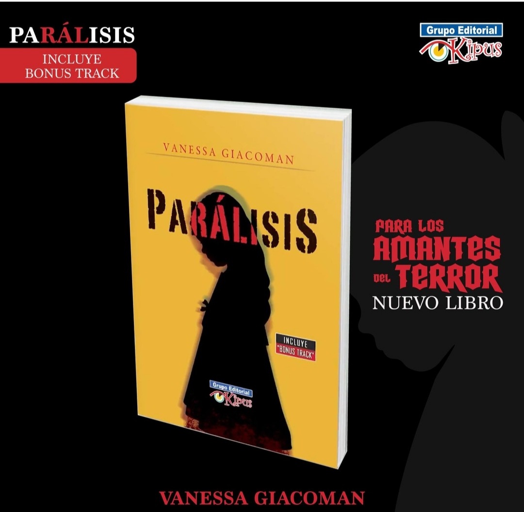 Les presentamos el Prólogo de “Parálisis” de la escritora Vanessa Giacoman