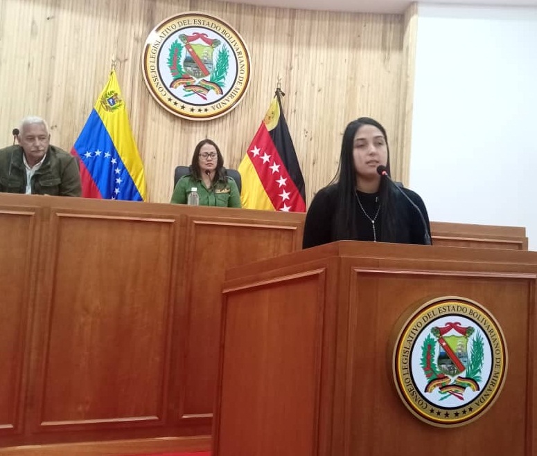 Parlamento de Miranda impulsará planes para promover la preservación del ambiente