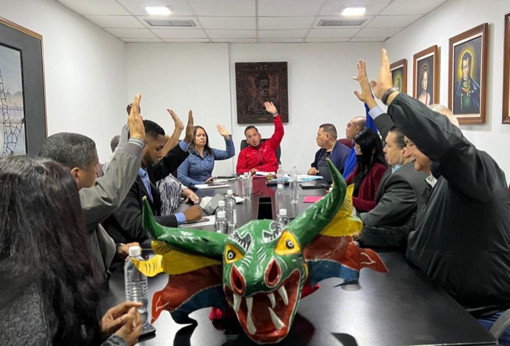 Parlamento de Miranda rinde honor a los Diablos Danzantes de Yare