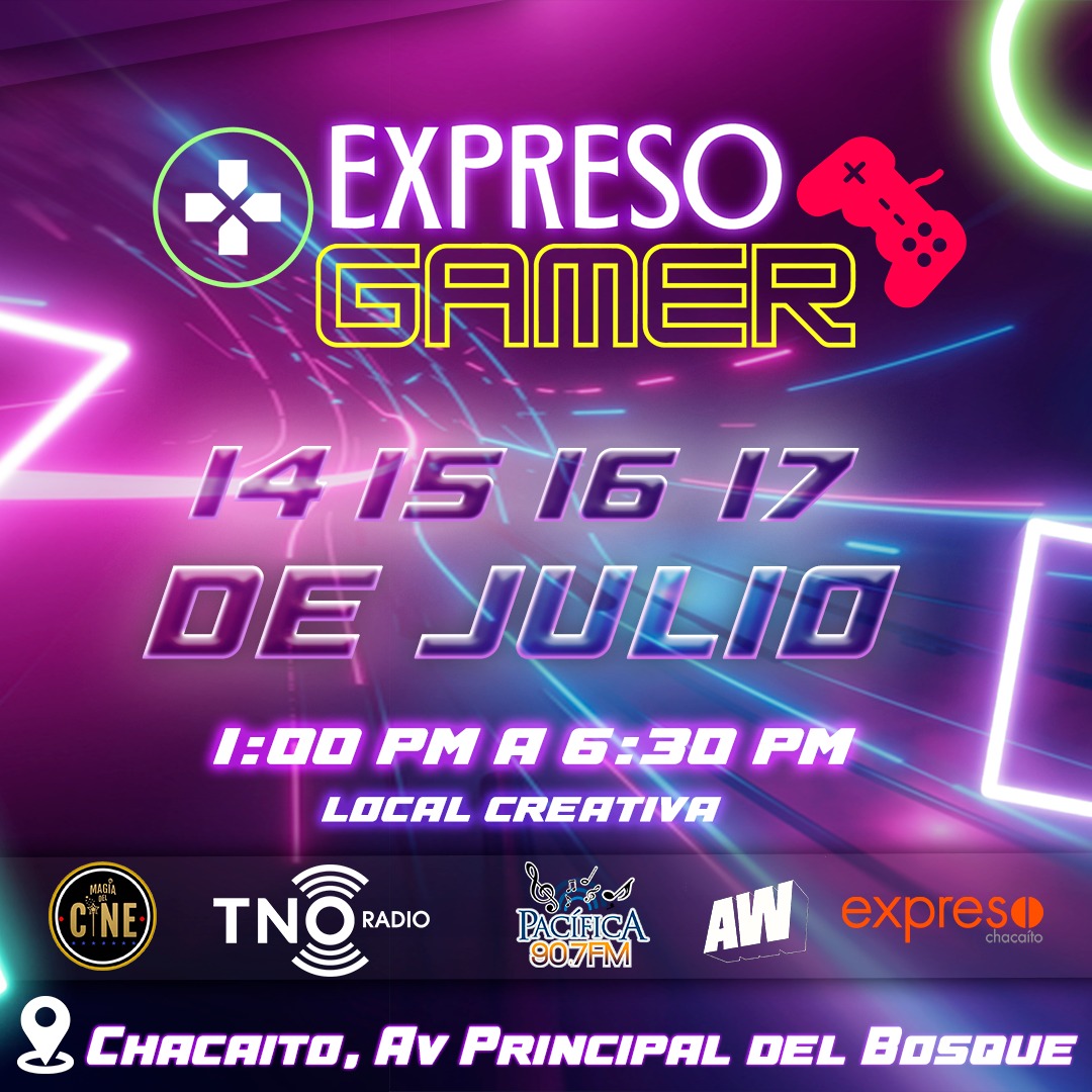 Caracas le da la bienvenida a «Expreso Gamer» este 14 de julio
