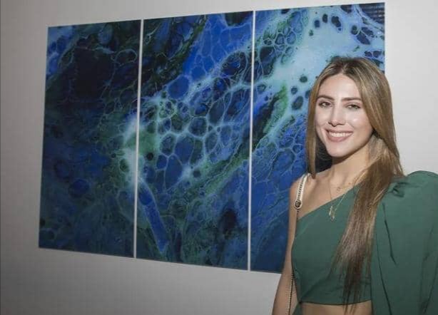 Obras de Millie Rodríguez se exhiben en Pdvsa la Estancia