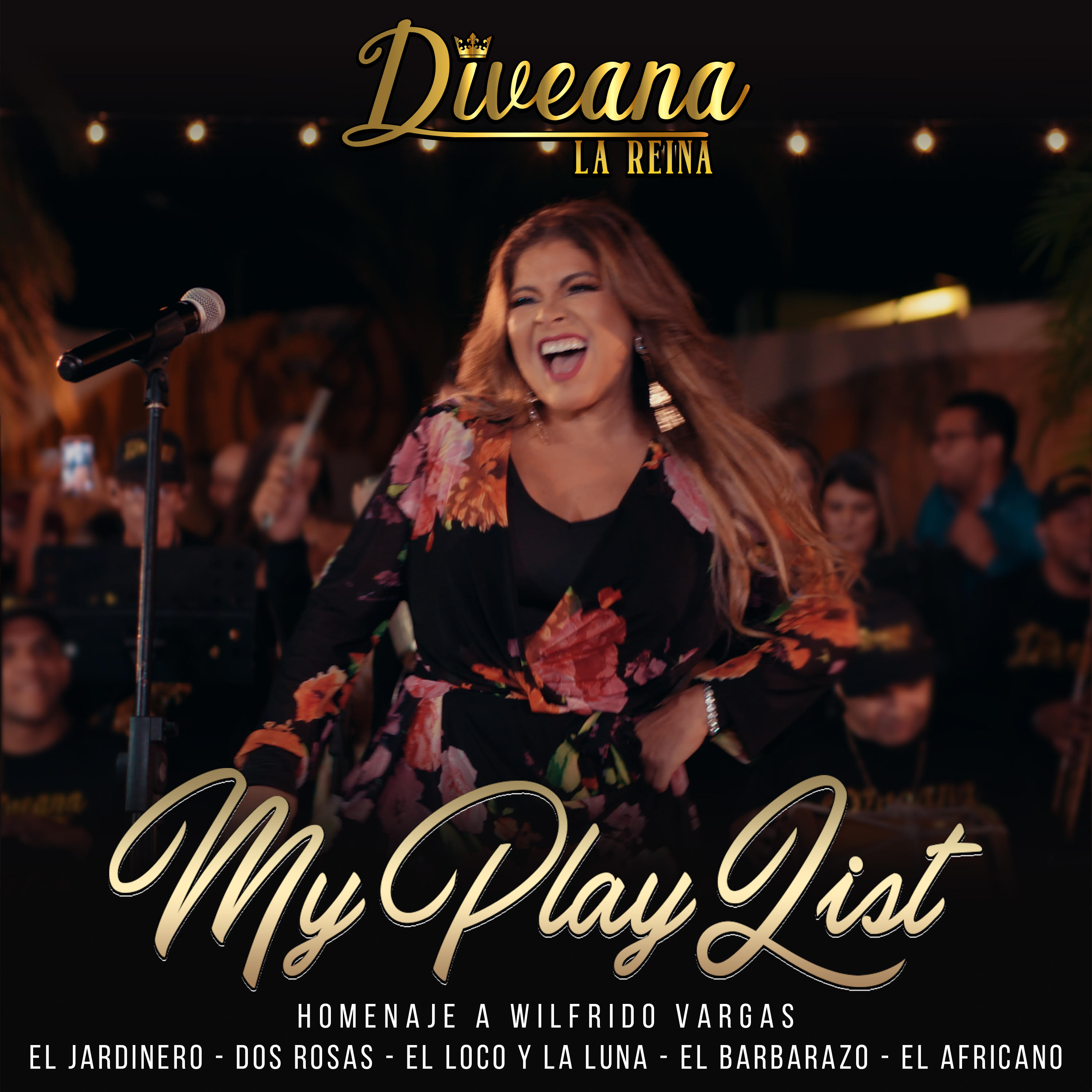 Diveana «La Reina» presenta la segunda edición de “My Playlist” homenaje a Wilfrido Vargas