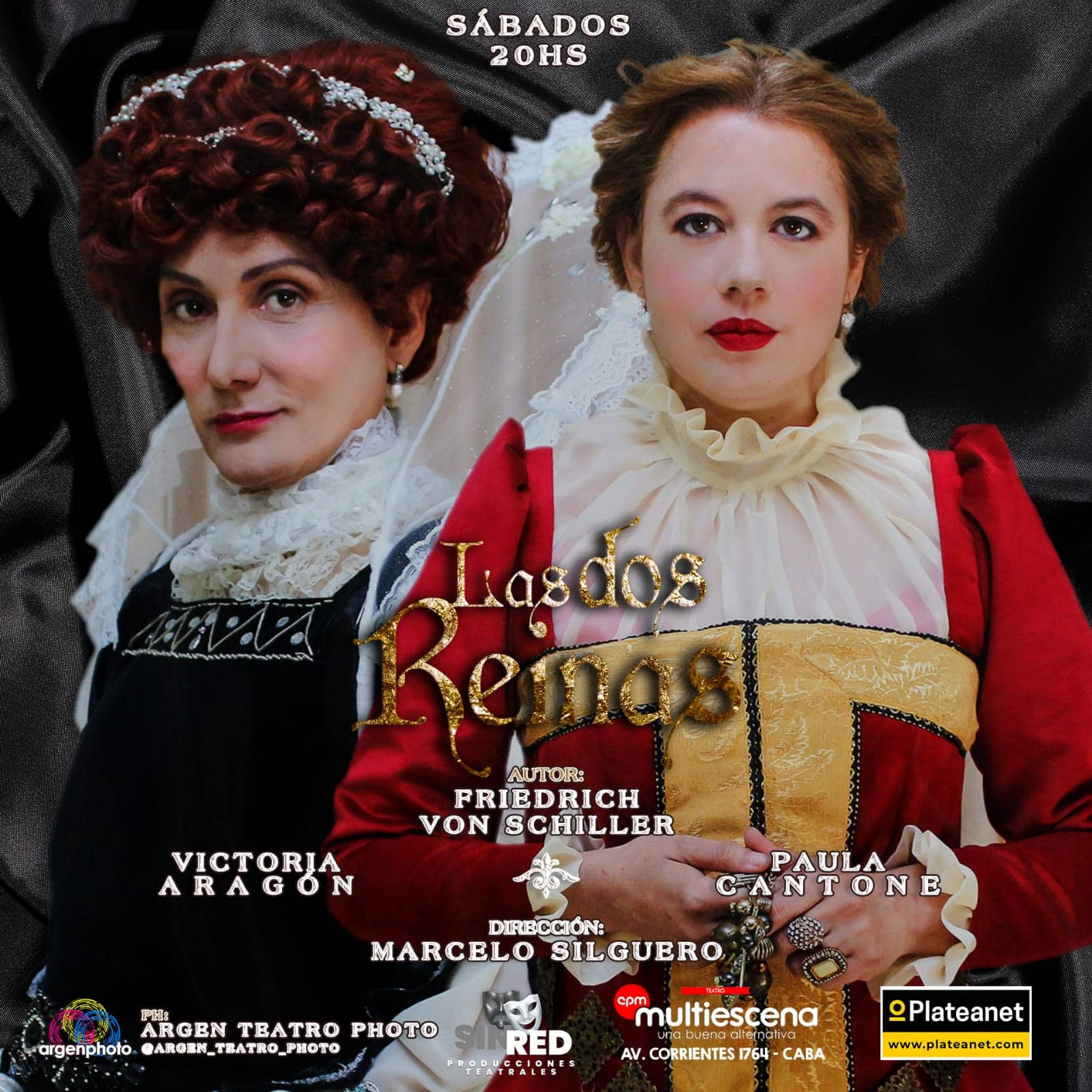«Las Dos Reinas» es una super producción que llega el 6 de agosto
